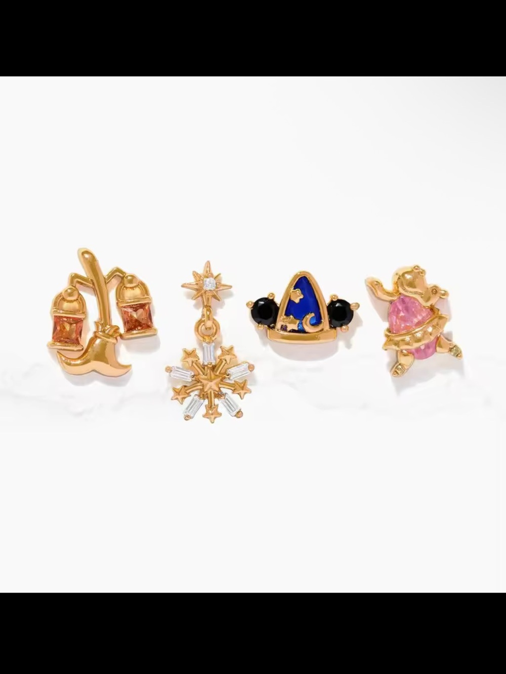 Disney’s Mickey Mouse Stud Earrings Set